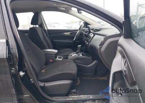 2021 Nissan Rogue Sport S Awd Xtronic Cvt из США, поврежденный, VIN JN1BJ1AW2MW660383